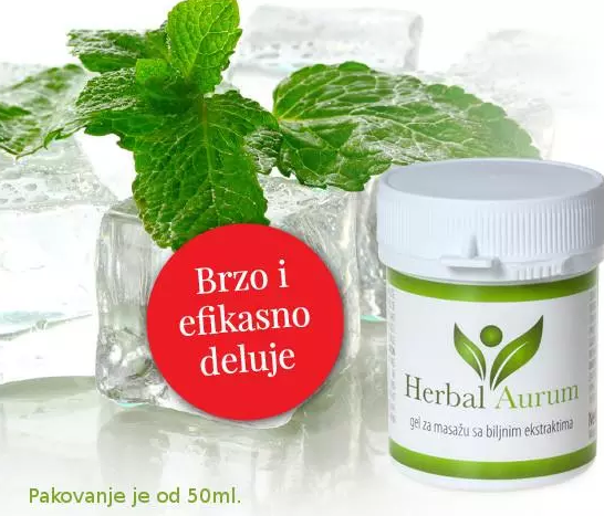 Herbal Aurum Gel Cijena Herbal Aurum Gel