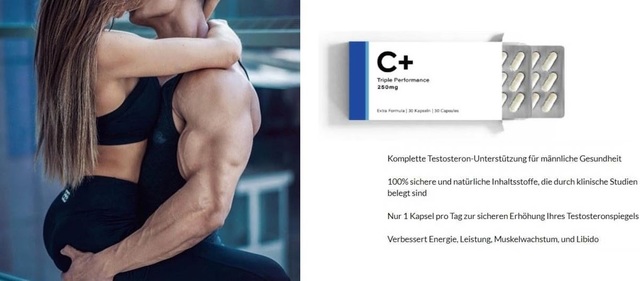 C+ Triple Performance 250 MG Pills UK- Reviews or  Picture Box