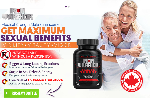 Iron Warrior Testo Thrust Canada Review- Testo Boo Picture Box