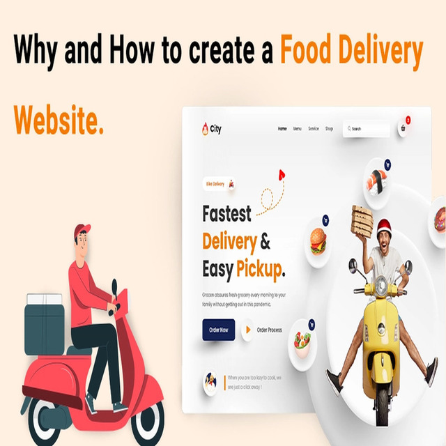 Why and How to create a Food Delivery Website Easy Picture Box