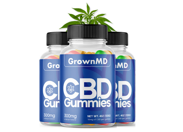 How To Use GrownMD Male Enhancement Gummies ? Picture Box