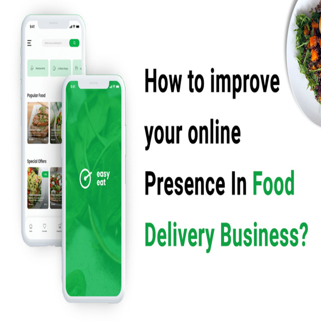 Improve Your Online Presence In Food Delivery Busi Picture Box