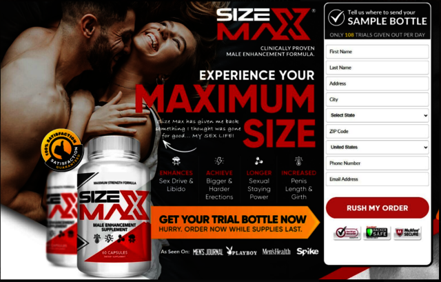Capture Size Max Male Enhancement