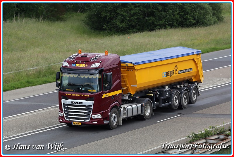 74-BSV-7  A-BorderMaker - Kippers Bouwtransport