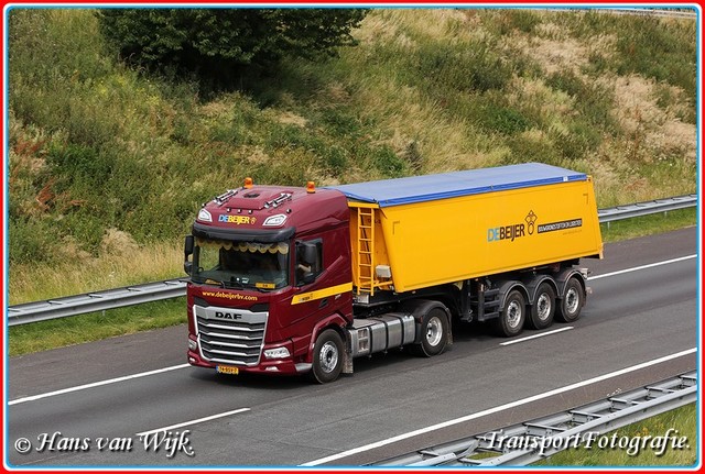 74-BSV-7  B-BorderMaker Kippers Bouwtransport