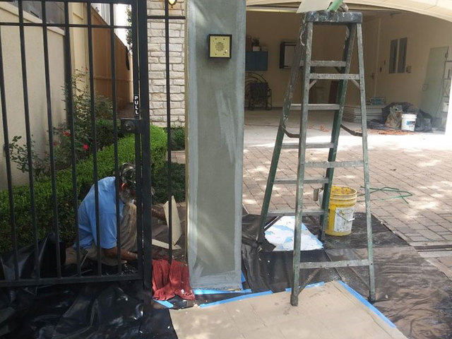 2 Stucco Repair Houston