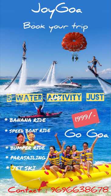 all water sport activity in goa Picture Box