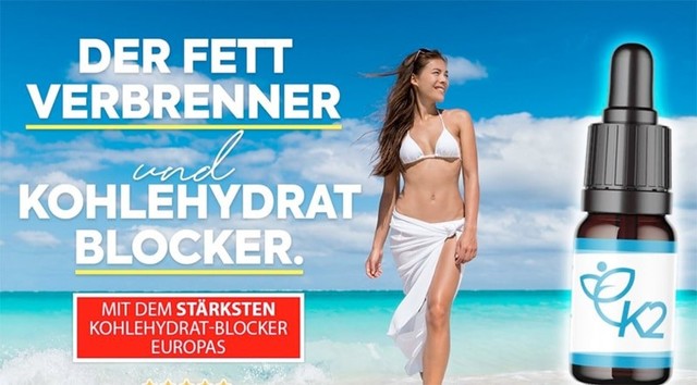 K2 Tropfen - Zum Abnehmen, Kaufen, Test, Erfahrung K2 Tropfen