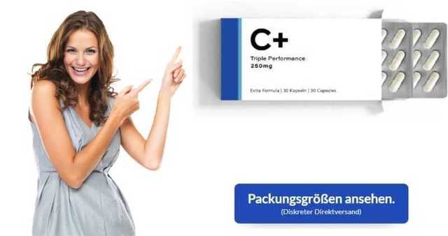 C+ Triple Performance 250 MG Reviews UK- Does it W Picture Box