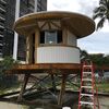 commercial carpentry near m... - Post & Beam Lifeguard Tower...