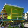 finish carpentry contractor... - Post & Beam Lifeguard Tower...