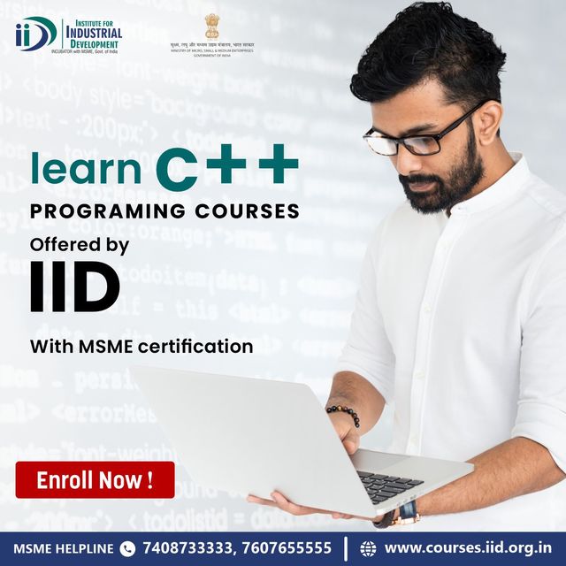 Learn C++programming courses from IID Picture Box