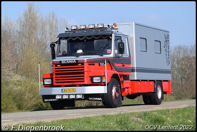 BS-FV-70 Scania T112 2-BorderMaker OCV lenterit 2022