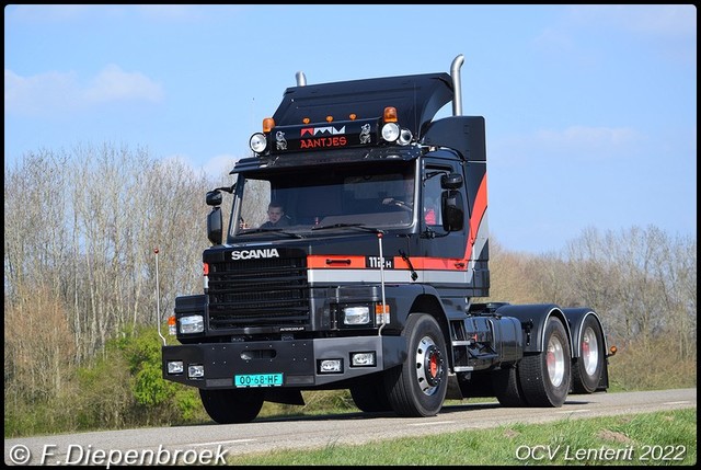 Scania t112 Pieter Aantjes-BorderMaker OCV lenterit 2022