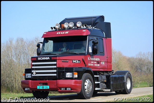 Scania T143H F van Haren2-BorderMaker OCV lenterit 2022