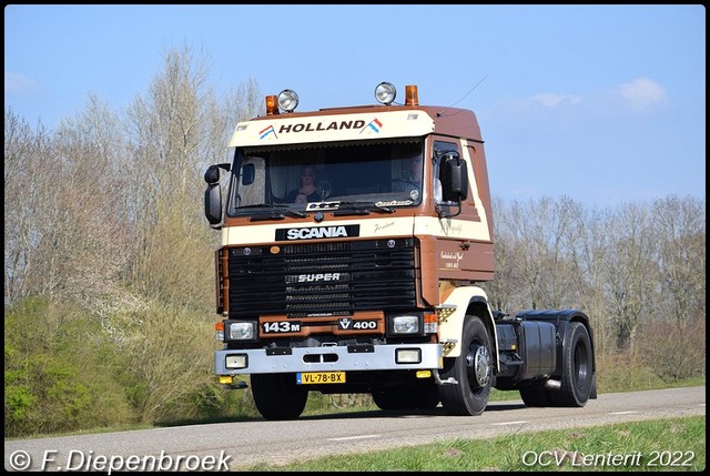 VL-78-BX Scania 143M  400 Johan Hogendijk-BorderMa OCV lenterit 2022