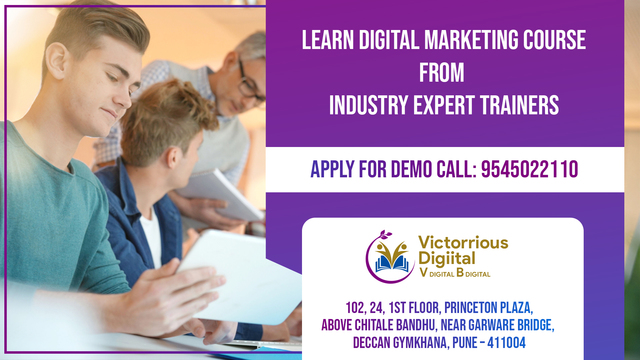Digital Marketing Courses In Pune Victorious Digital
