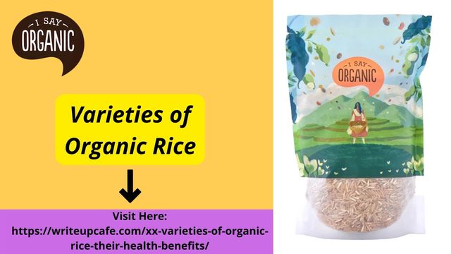 Varieties of Organic Rice mickmalone