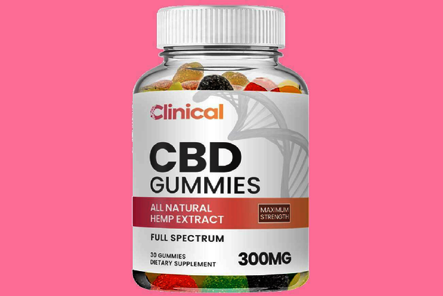 Clinical CBD Gummies [Chronic Pain Relief] Clinical CBD Gummies
