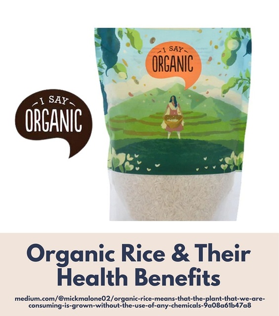 Organic Rice & Their Health Benefits mickmalone