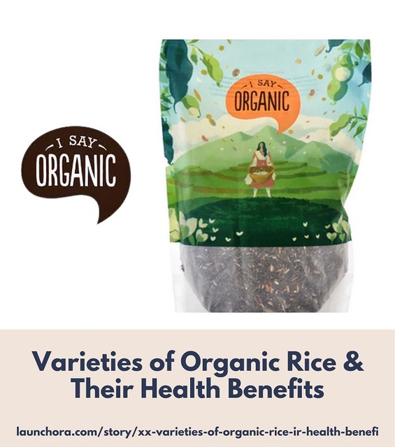 Varieties of Organic Rice & Their Health Benefits mickmalone