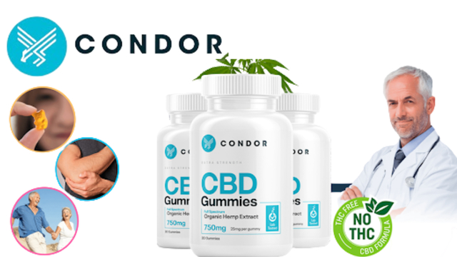 Condor CBD Gummies Picture Box