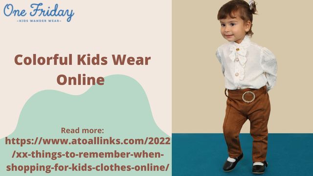 Colorful Kids Wear Online 1 Picture Box