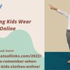 Stylish Clothes for kids on... - Picture Box