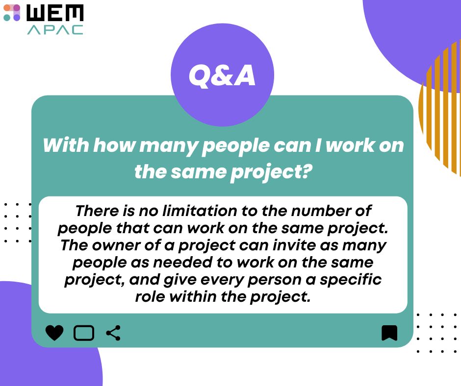 Red and Yellow Modern Question Time Facebook Post Best No-Code Platform
