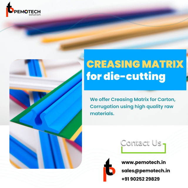 Creasing Matrix Supplier Picture Box