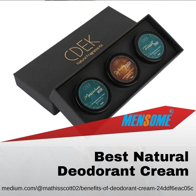 Best Natural Deodorant Cream Picture Box