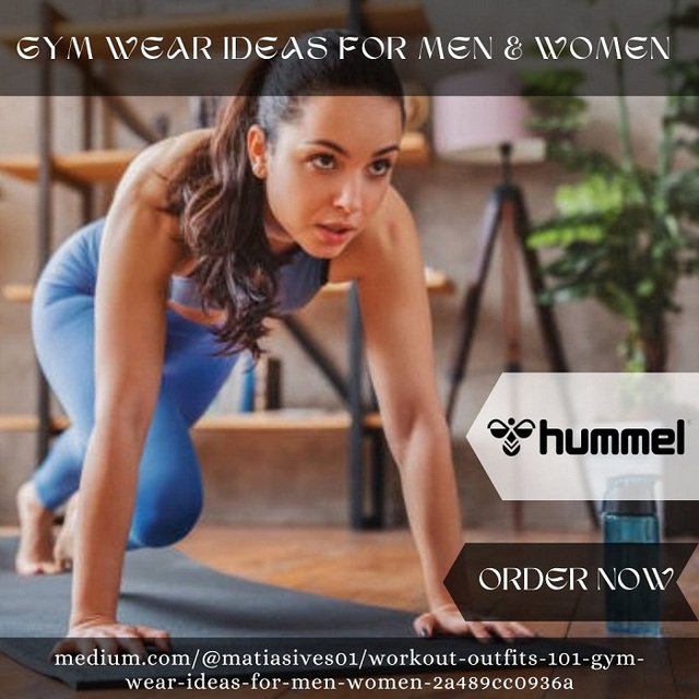 Gym Wear Ideas for Men & Women Picture Box