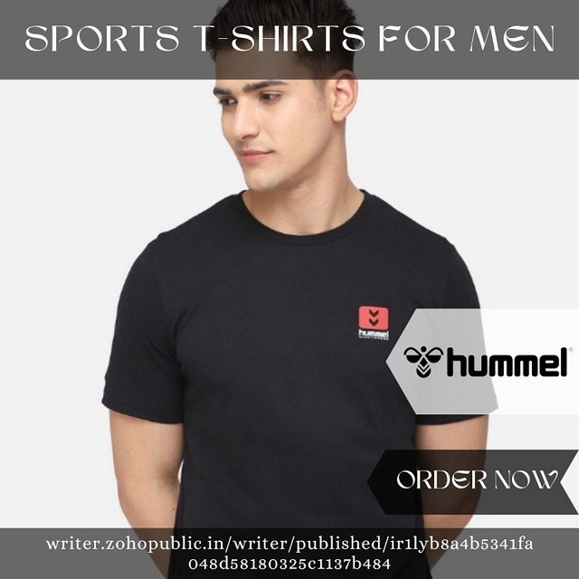 Sports T-shirts For Men Picture Box