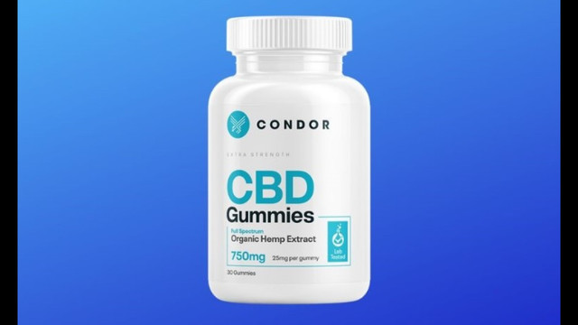 What Effective Ingredients Mixed In Condor CBD Gum Picture Box