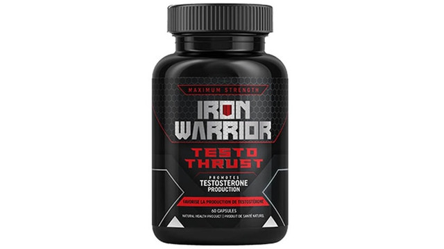 Iron Warrior Testo Thrust [Scam Or Legit] Expert R Picture Box