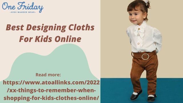 Colorful Kids Wear Online 4 Picture Box