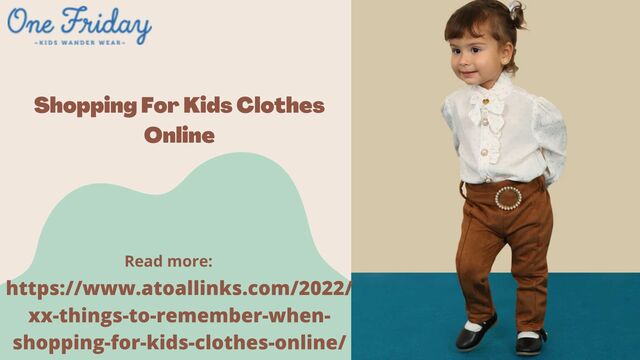 Shopping For Kids Clothes Online 1 Picture Box