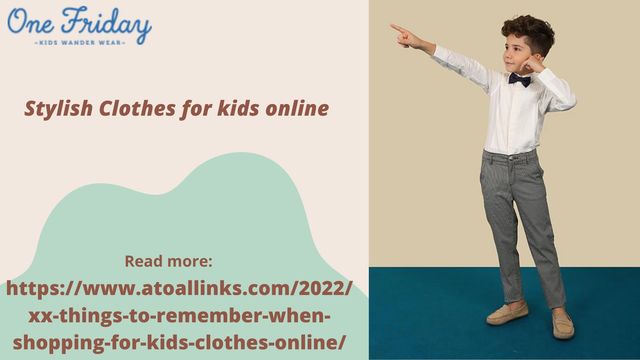 Stylish Clothes for kids online 1 Picture Box