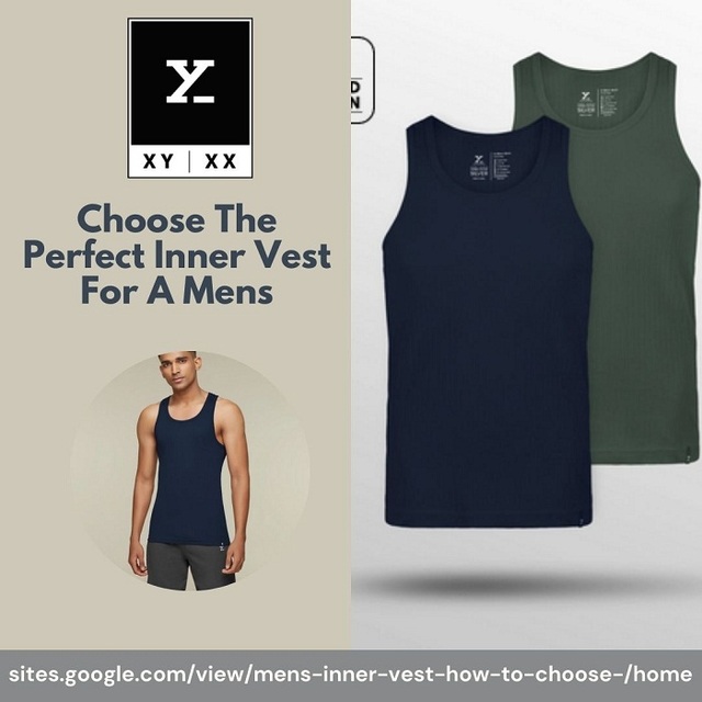 Choose The Perfect Inner Vest For A Mens Picture Box