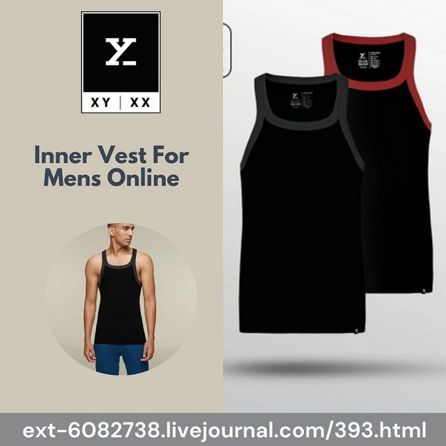 Inner Vest For Mens Online Picture Box