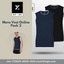 Mens Vest Online Pack 2 - Picture Box