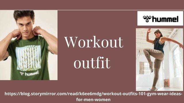 Workout outfit Picture Box