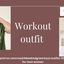 Workout outfit - Picture Box