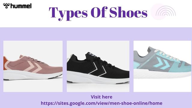 Types Of Shoes matiasives