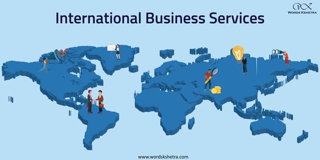 D International Business Services - Words Kshetra Picture Box