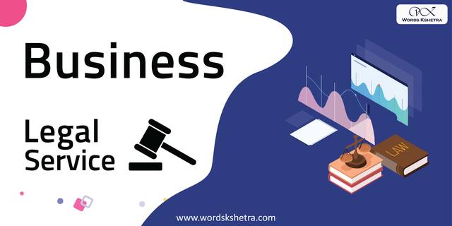 Business Legal Service - WordsKshetra Business Legal Services - Word Kshetra