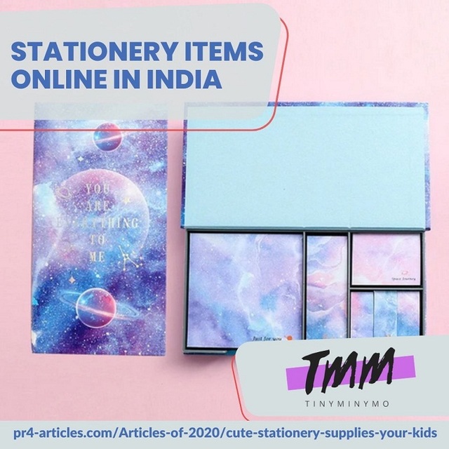 Stationery Items Online in India Picture Box