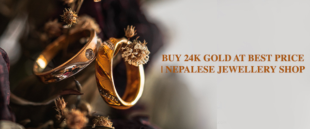 Buy 24K Gold at best price | Nepalese Jewellery Sh 24k gold