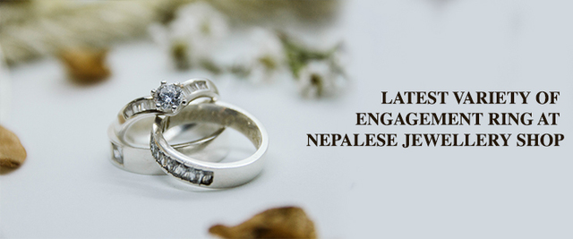 Latest Variety of Engagement ring at Nepalese Jewe Engagement ring