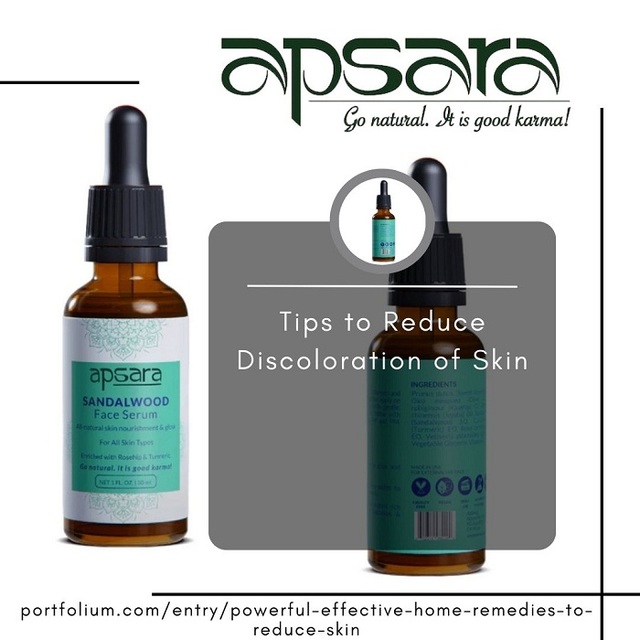 Tips to Reduce Discoloration of Skin Picture Box